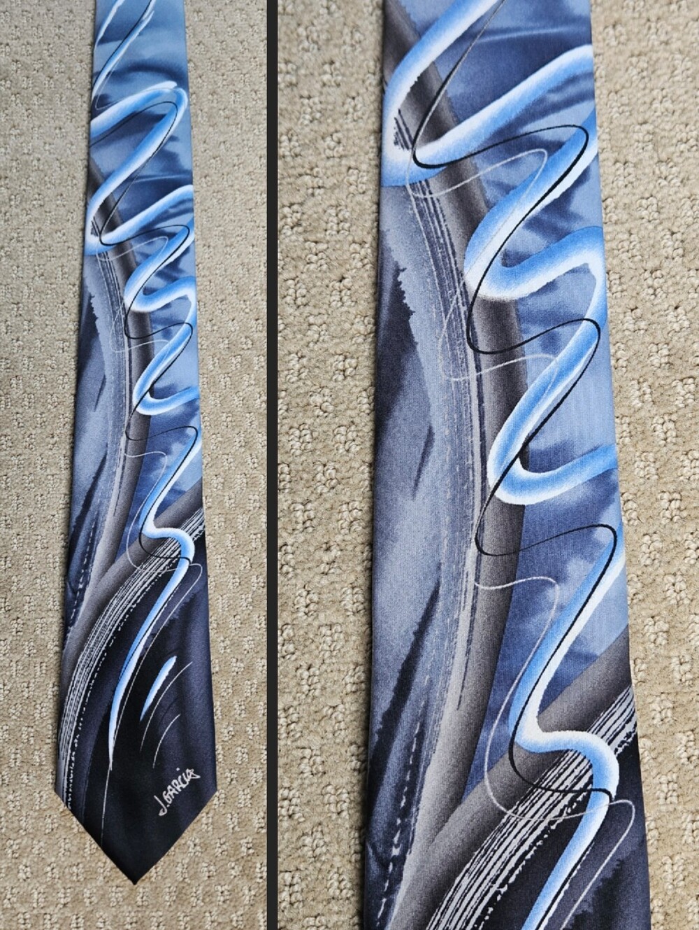 J. Garcia Wetlands II Collector's Edition tie